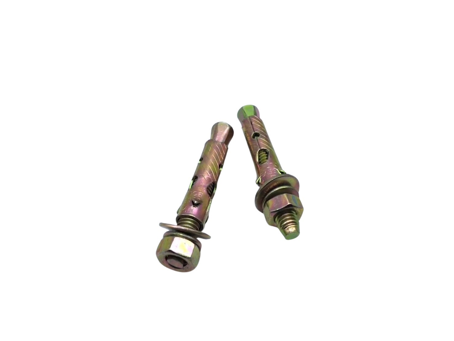 พุกเหล็ก Stud Bolt FASTENIC รุ่น ST516 ขนาด 5/16 นิ้ว x 65 มม. - TSP ...