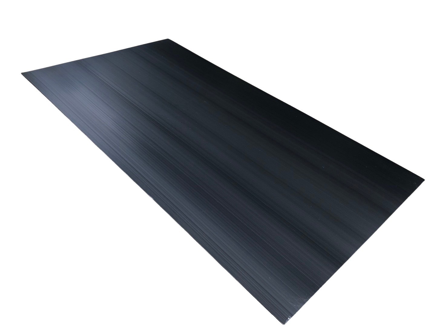 PP Board พลาสติกลูกฟูก สีดำ หนา 5 มม. ขนาด 4x8 นิ้ว - Image 2