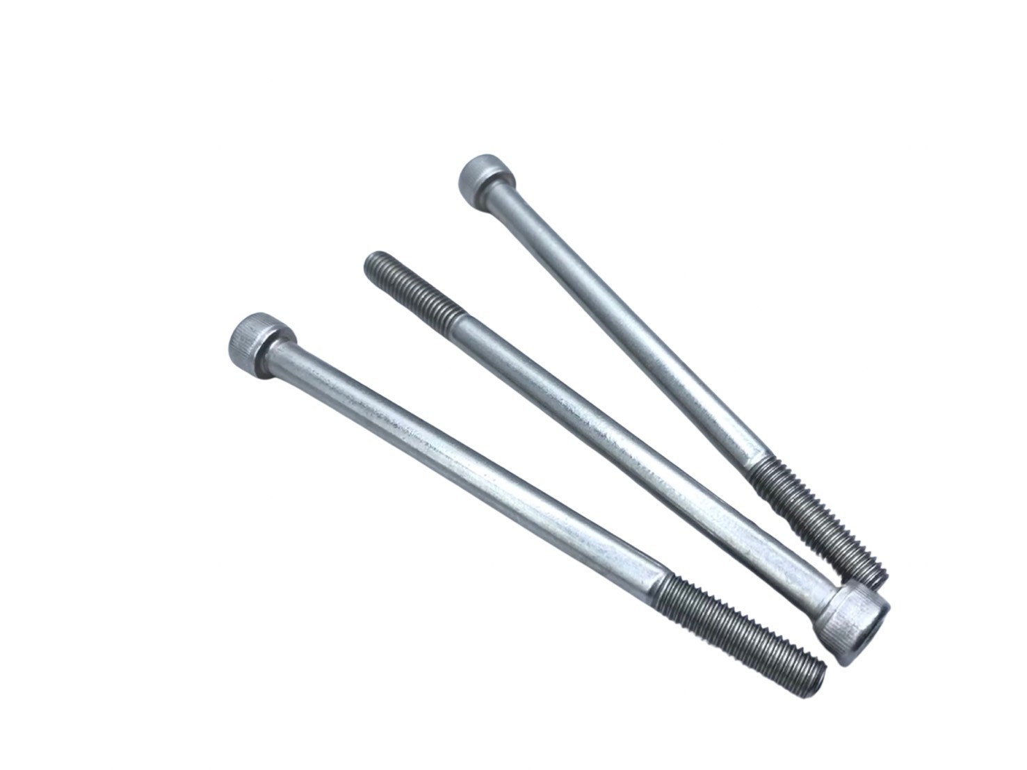 สกรูหัวจม สแตนเลส ขนาด M8 เกลียว 1.25 ยาว 120 มม. - Image 2