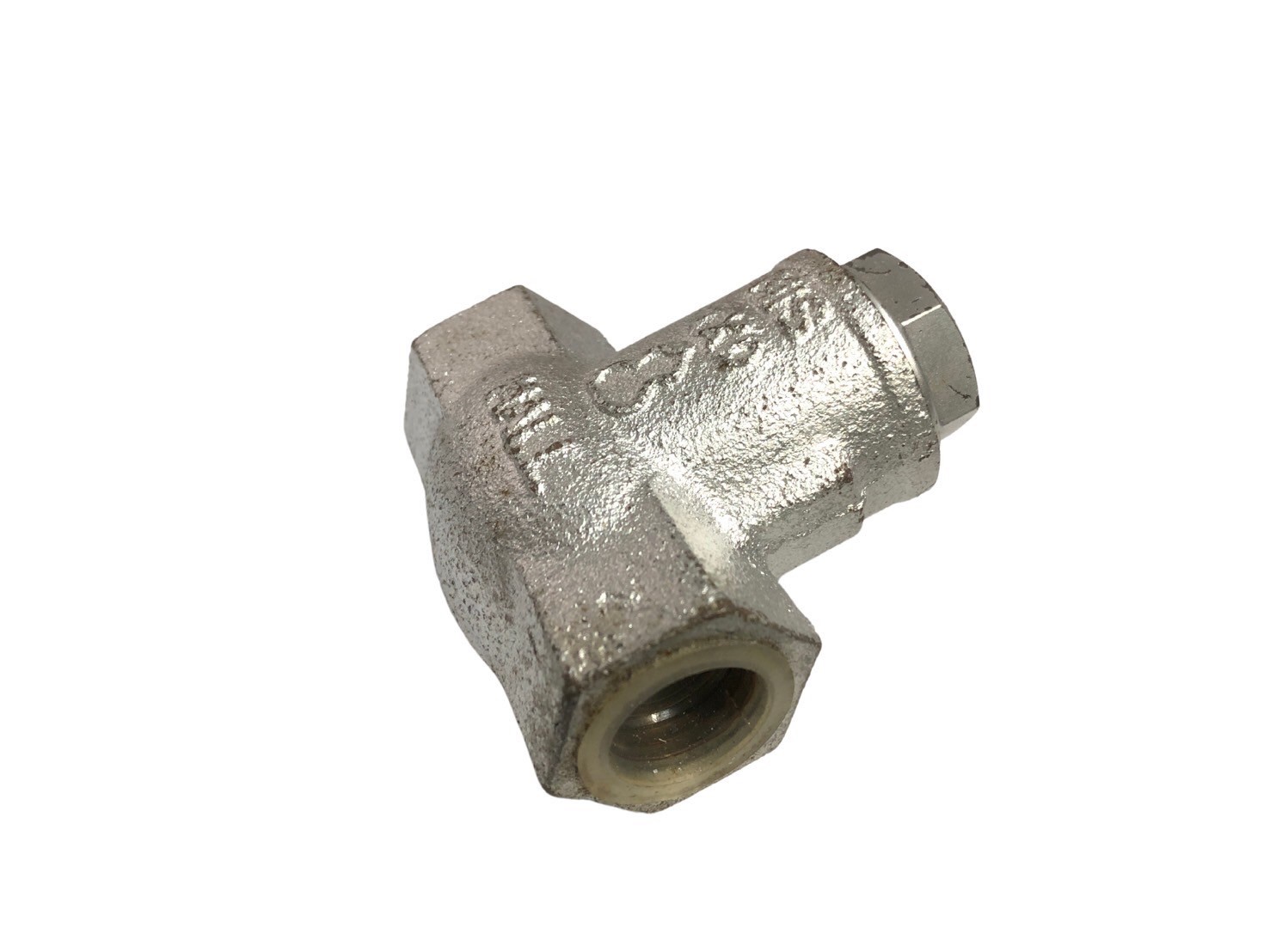 สวิงเช็ควาล์ว 1/2 นิ้ว HITACHI รุ่น HM-10K-SCS หน้าแปลน 10K