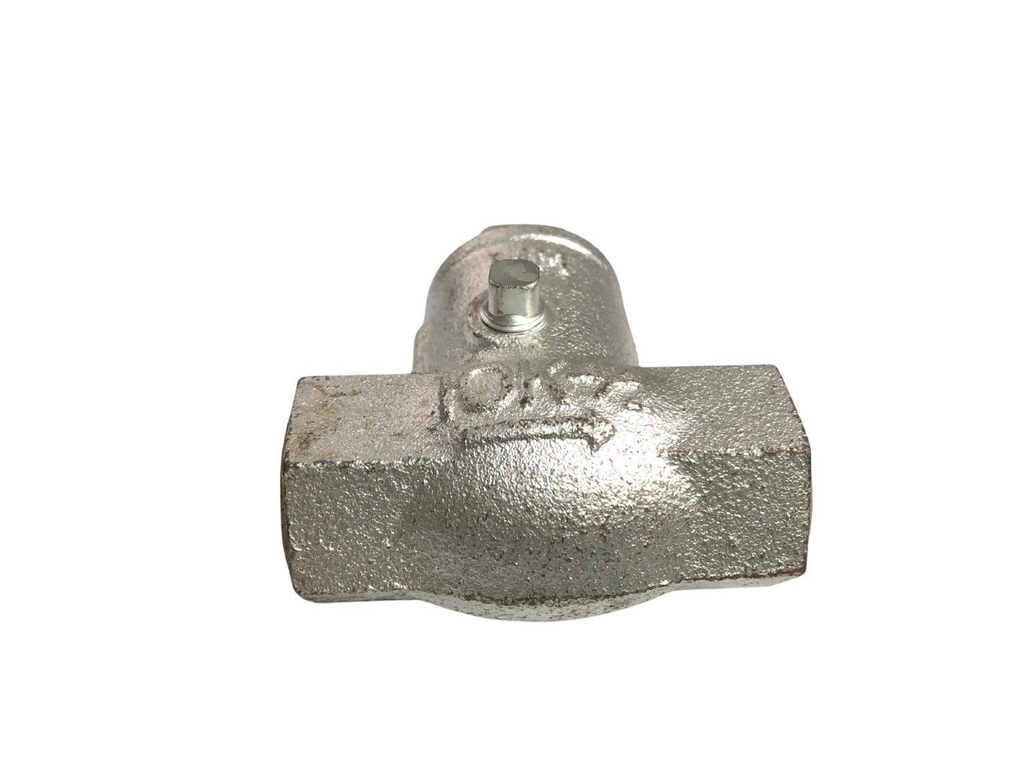 สวิงเช็ควาล์ว 1/2 นิ้ว HITACHI รุ่น HM-10K-SCS หน้าแปลน 10K - Image 2