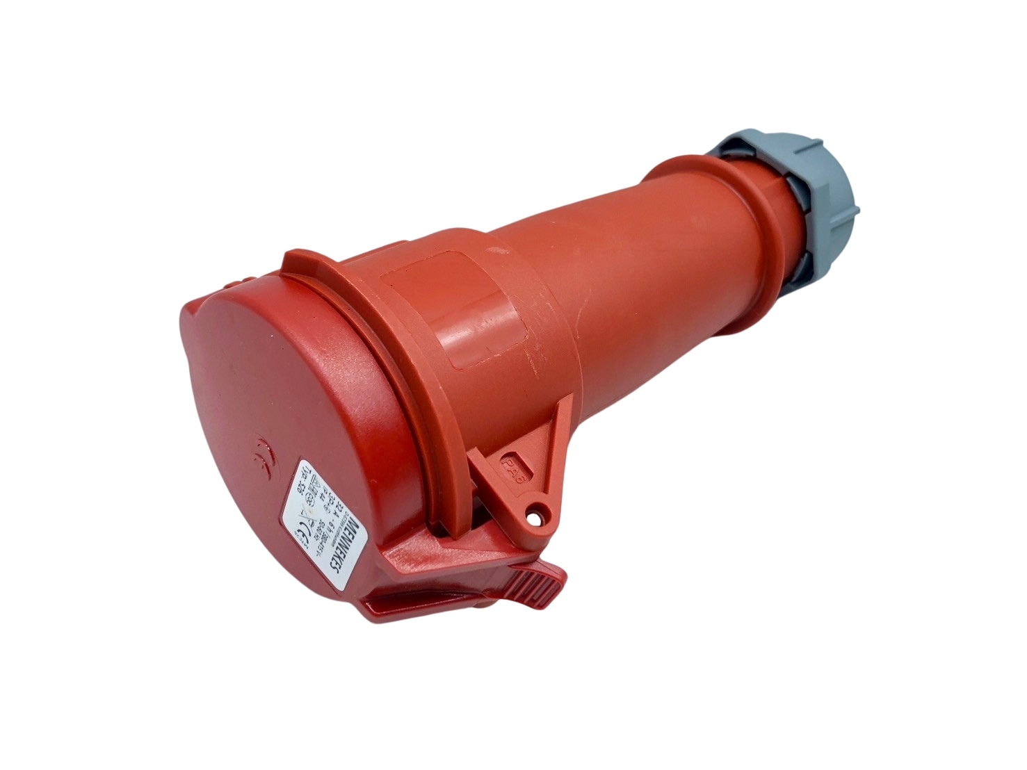 MENNEKES ปลั๊กกลางทางตัวเมีย 4 Pole 400V 32A IP44 รุ่น 526 - Image 3