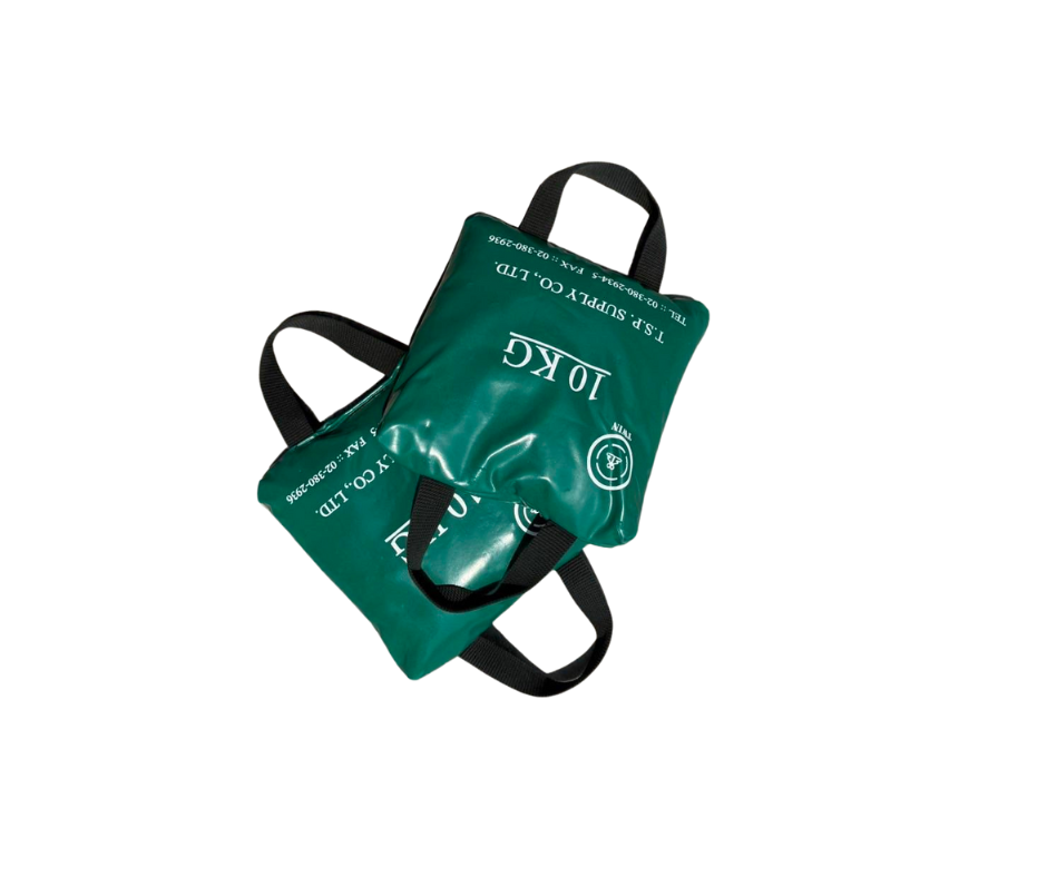 ถุงทรายผ้าใบพร้อมใช้งาน พร้อมทราย มีหูหิ้วแข็ง ขนาด 10 / 20 / 25 กก. - Image 3