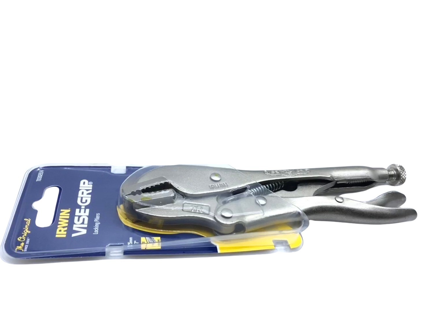 IRWIN Vise-Grip คีมล็อคปากตรง 7 นิ้ว รุ่น 7R - Image 2