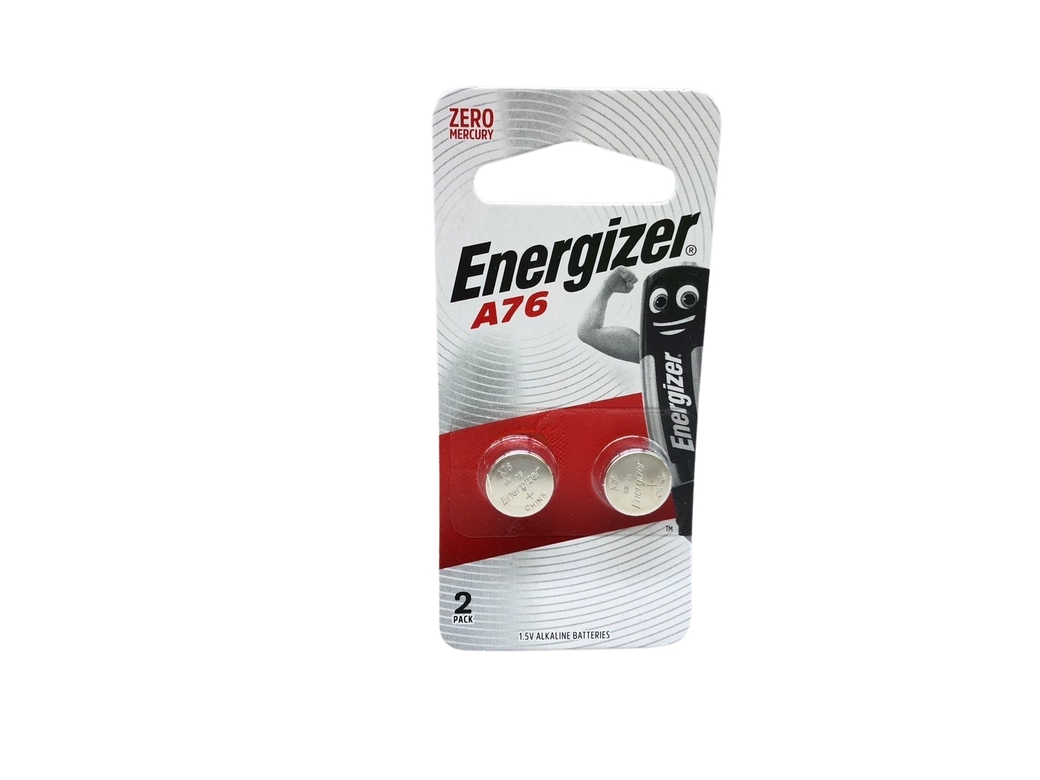 ถ่านกระดุม ENERGIZER 15V A76/LR44 (แพ็ค 2 ก้อน) - Image 2