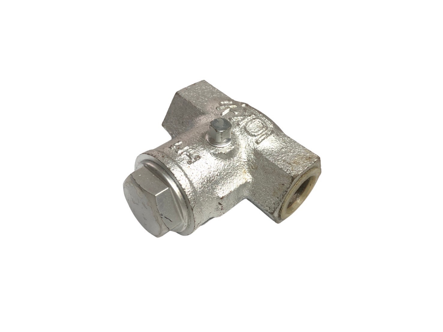 สวิงเช็ควาล์ว 1/2 นิ้ว HITACHI รุ่น HM-10K-SCS หน้าแปลน 10K - Image 4