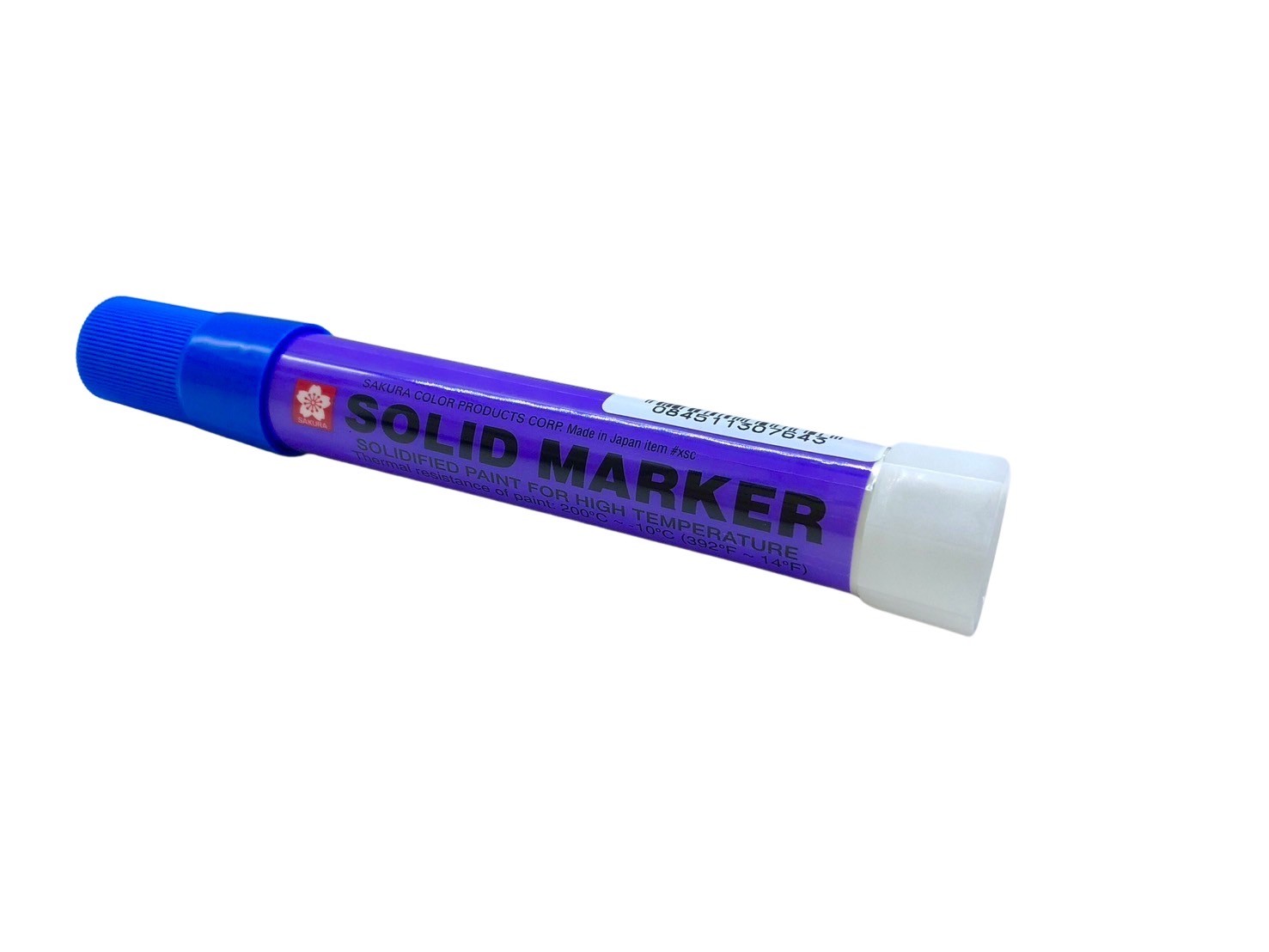 ปากกาโซลิด SOLID MARKER SAKURA XSC36 สีน้ำเงิน - Image 4