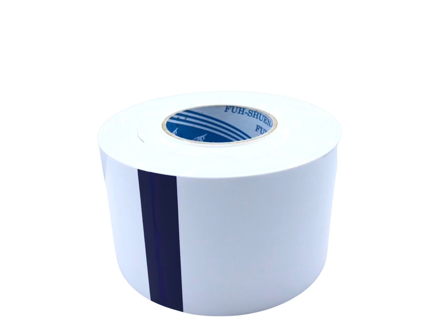 สติ๊กเกอร์ PVC สีขาวเงา (941) แบบม้วน ขนาดหน้ากว้าง 10 ซม. ยาว 50 ม. ตรา ฟู่ซุ่น - Image 2