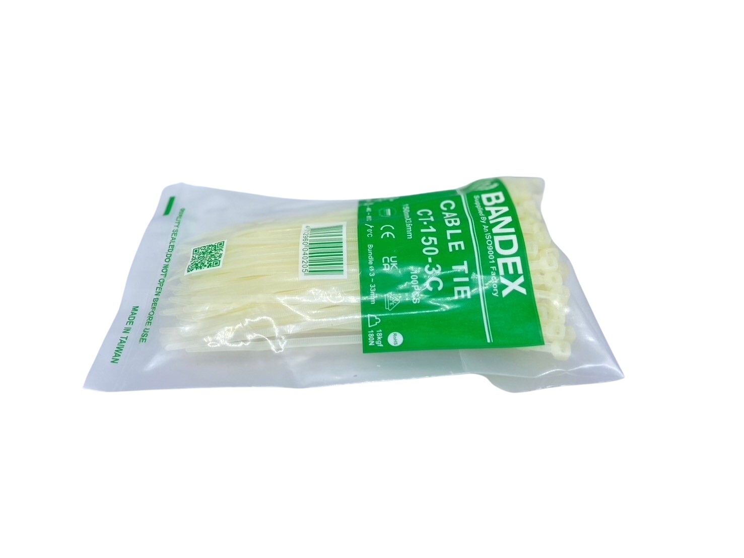 เคเบิ้ลไทร์ BANDEX รุ่น CT-150-3C ขนาด 6 นิ้ว - Image 4