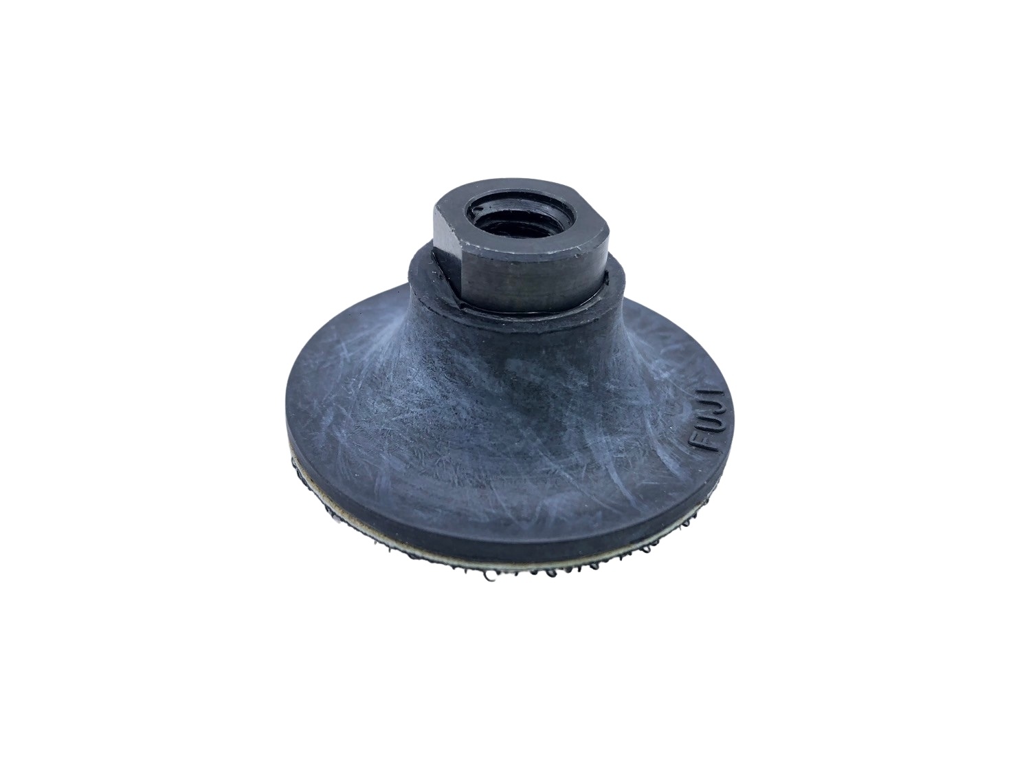 Magic Pad แผ่นรองเครื่องเจียร์ลม FUJI รุ่น MP-2-1 DIA. 45 มม. สีดำ - Image 3