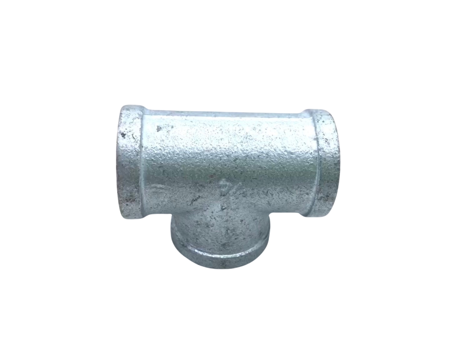 สามทางประปาเกลียว เหล็กชุบกัลวาไนซ์ ขนาด 3/4 นิ้ว - Image 3