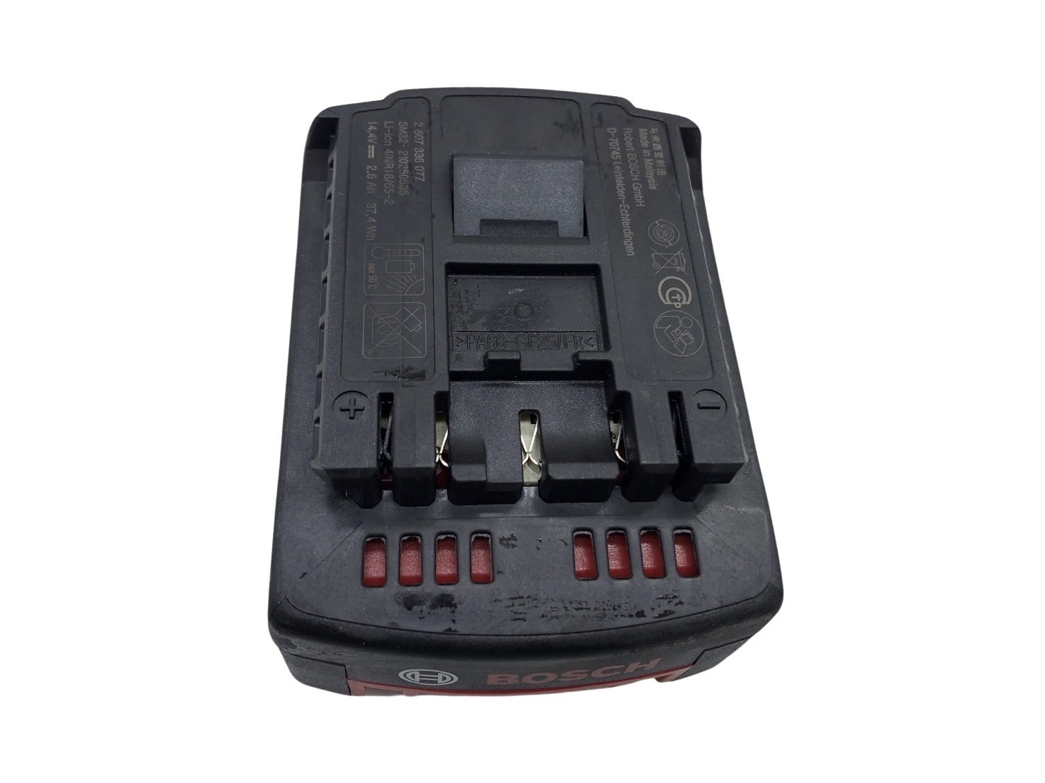 แบตเตอรี่สว่านไร้สาย BOSCH 14.4V 2.6Ah Li-ion - Image 3