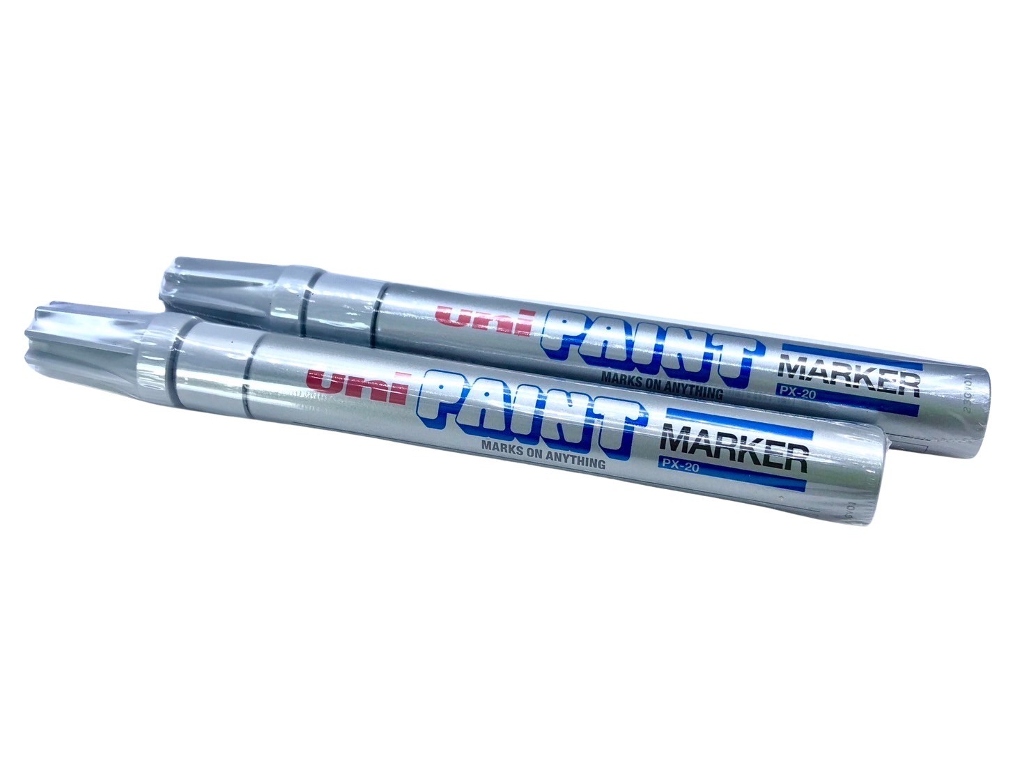 ปากกาน้ำมัน UNI รุ่น PX-20 สีบรอนเงิน ขนาดเส้น 2.2-2.8 มม. - Image 4