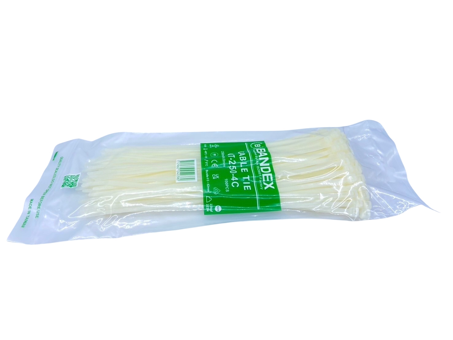 เคเบิ้ลไทร์ BANDEX รุ่น CT-250-4C ขนาด 10 นิ้ว - Image 2