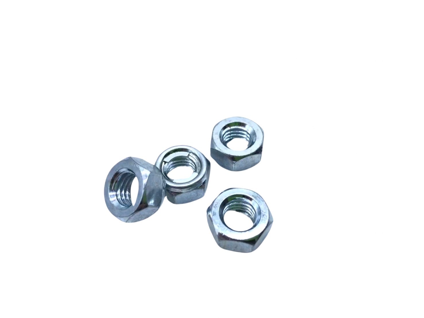 หัวน็อตล็อคกันคลาย ไส้เหล็ก Steel U-Lock Nut ขนาด M8 - Image 3