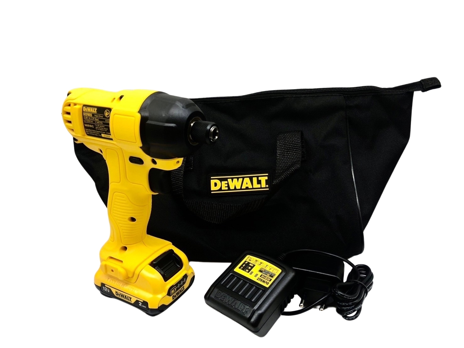 สว่านไร้สาย DEWALT รุ่น DCF805C2A กำลังไฟ 10.8 V ความเร็ว 2450 รอบ/นาที - Image 5