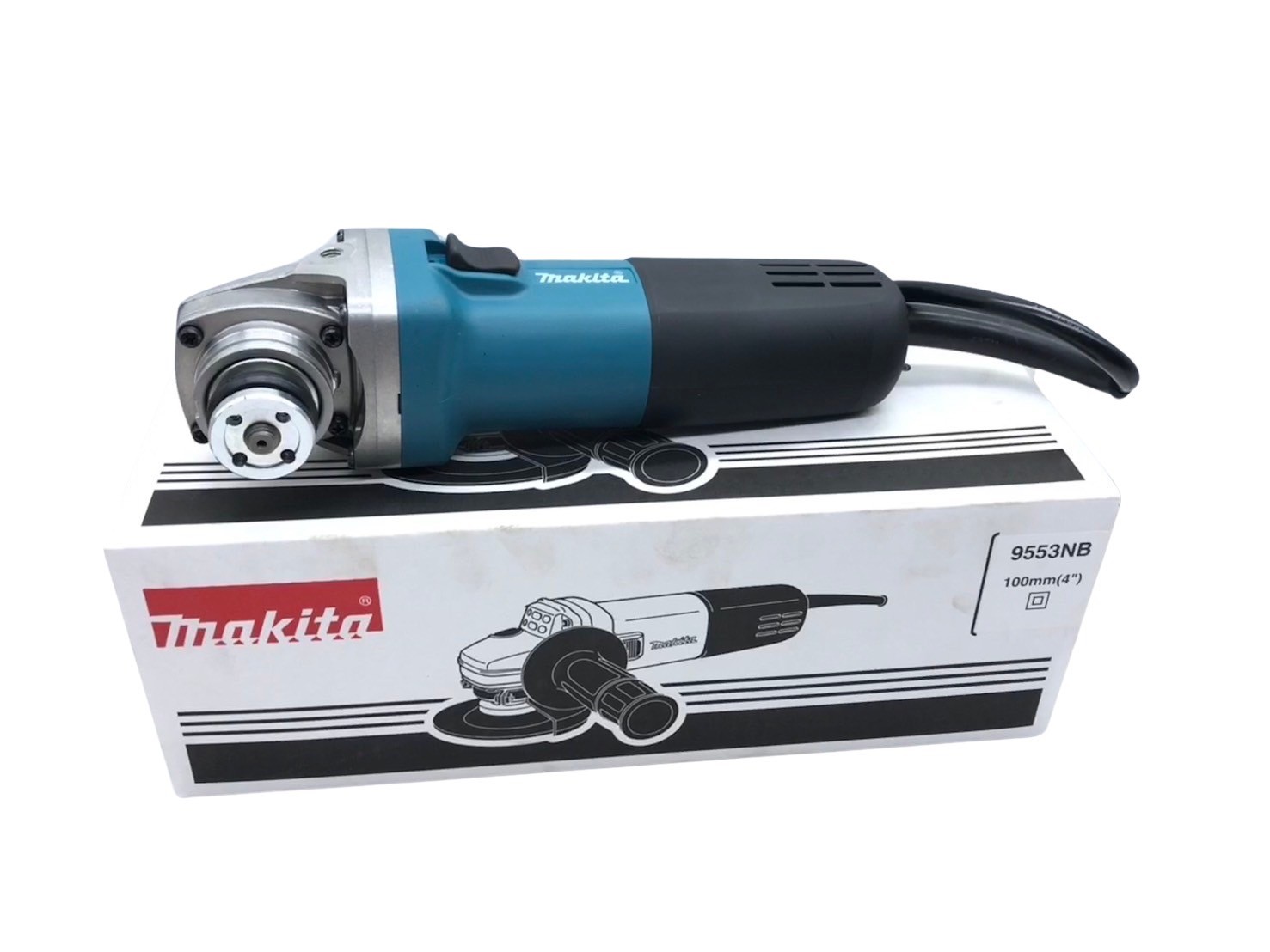 เครื่องเจียร์ไฟฟ้า 4 นิ้ว MAKITA รุ่น 9553NB - Image 2