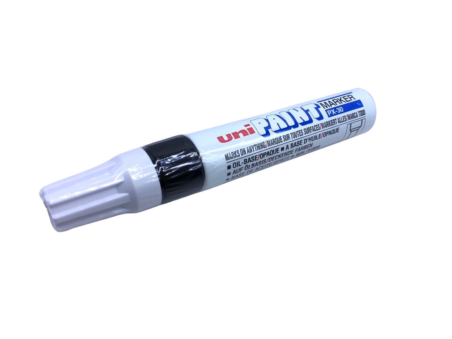 ปากกาน้ำมัน UNI รุ่น PX-30 สีดำ ขนาดเส้น 8.5 มม. - Image 3