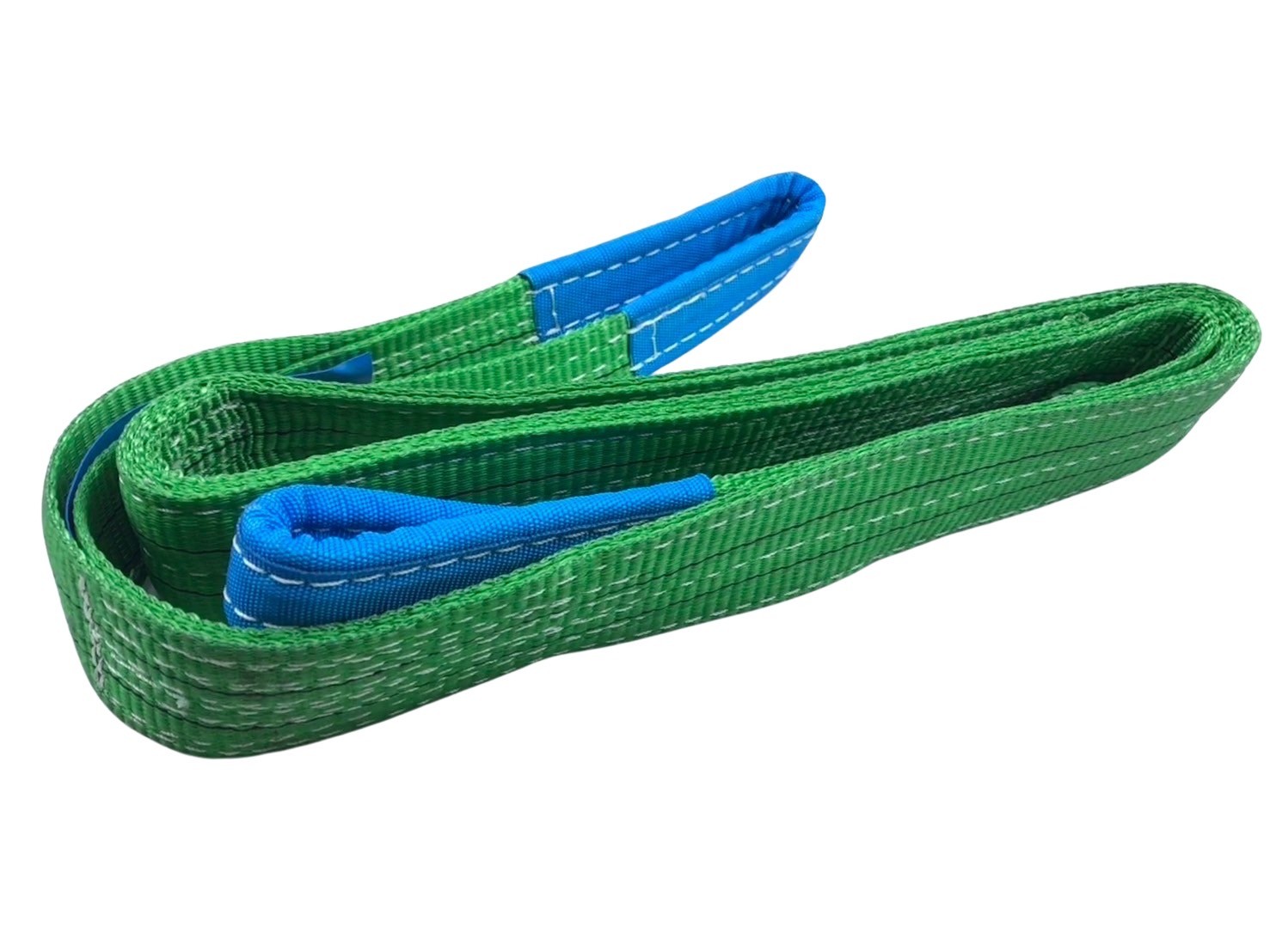 สลิงอ่อน ชนิดแบน ยาว 2 ม. รับน้ำหนัก 2 ตัน หน้ากว้าง 60 มม.