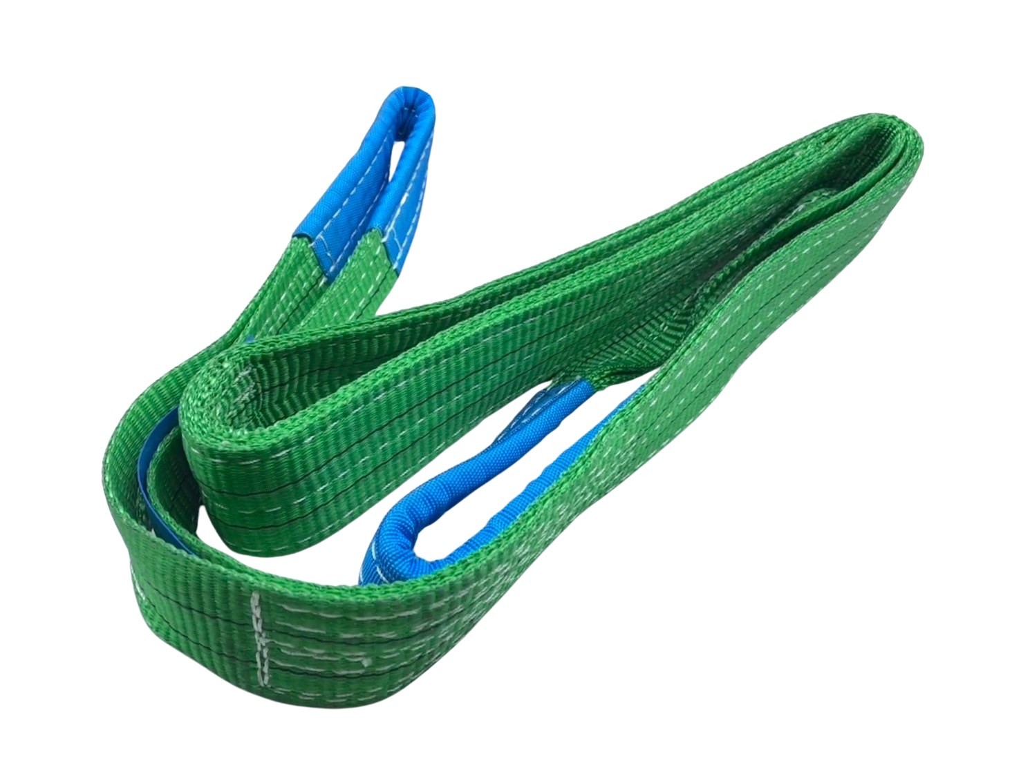 สลิงอ่อน ชนิดแบน ยาว 2 ม. รับน้ำหนัก 2 ตัน หน้ากว้าง 60 มม. - Image 3