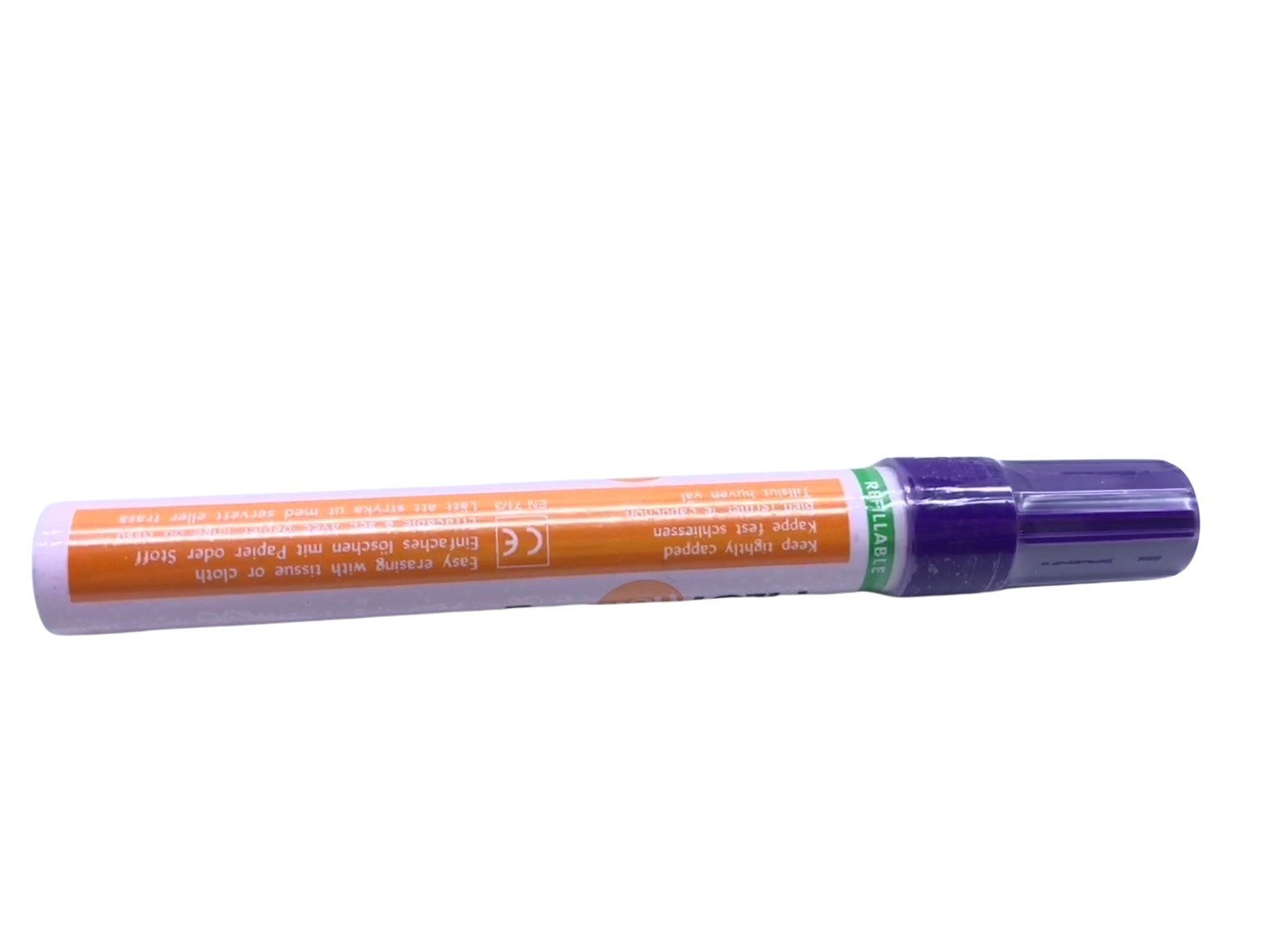 PILOT ปากกาไวท์บอร์ดหัวแหลม สีม่วง รุ่น WBMK-M (1.5-2 มม.) - Image 3