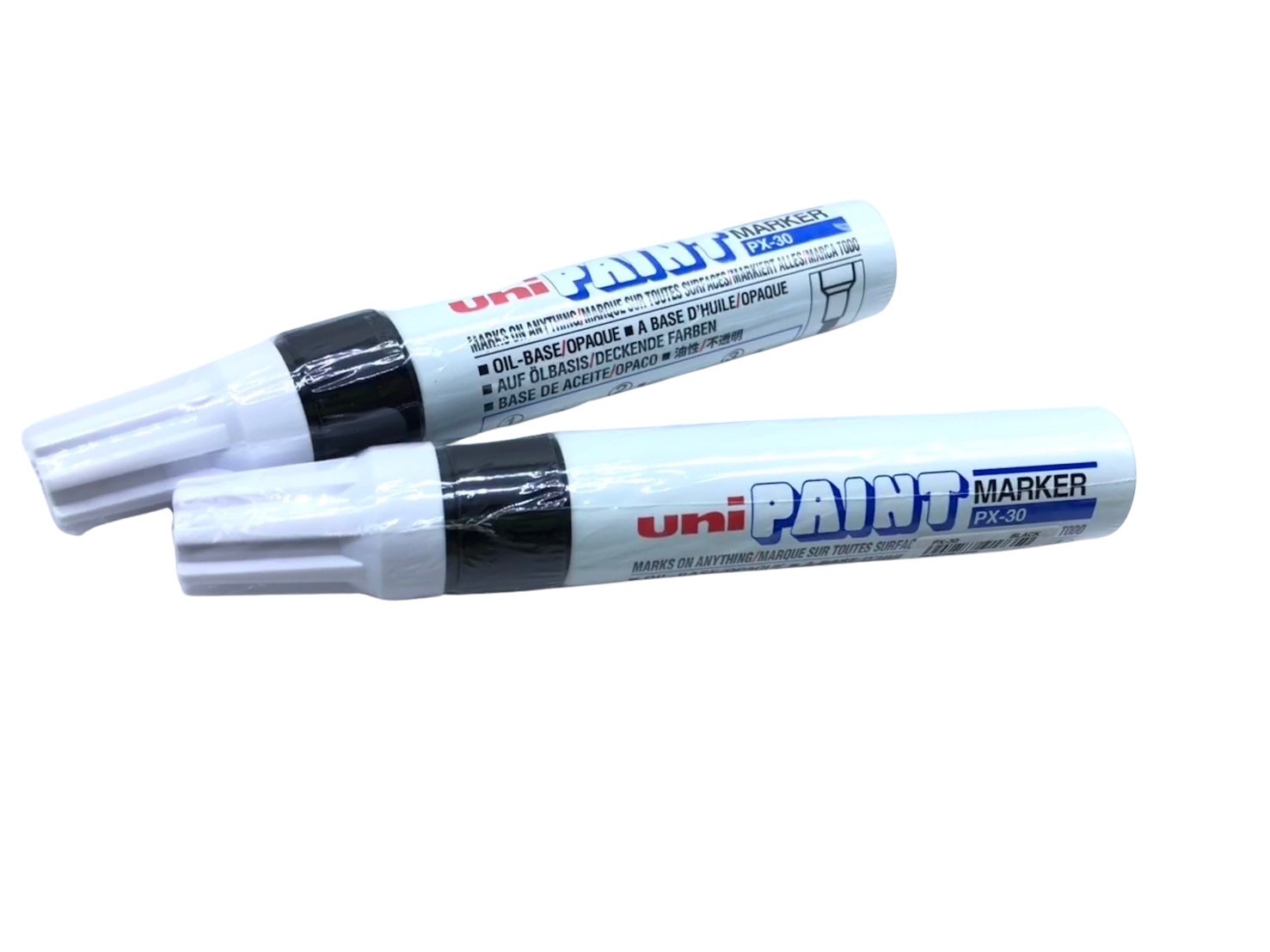 ปากกาน้ำมัน UNI รุ่น PX-30 สีดำ ขนาดเส้น 8.5 มม. - Image 2