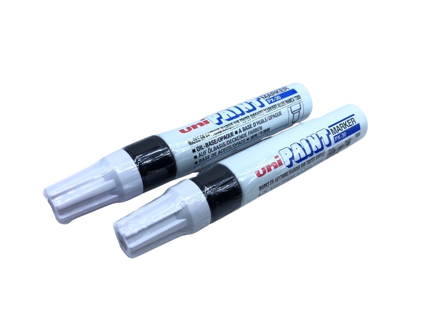 ปากกาน้ำมัน UNI รุ่น PX-30 สีดำ ขนาดเส้น 8.5 มม.