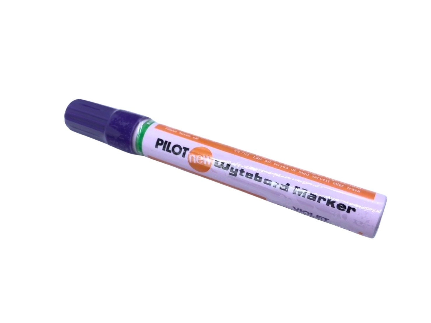 PILOT ปากกาไวท์บอร์ดหัวแหลม สีม่วง รุ่น WBMK-M (1.5-2 มม.) - Image 4