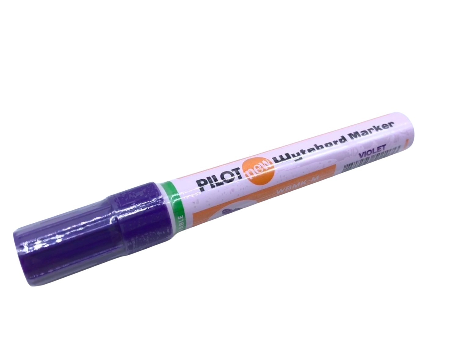 PILOT ปากกาไวท์บอร์ดหัวแหลม สีม่วง รุ่น WBMK-M (1.5-2 มม.)