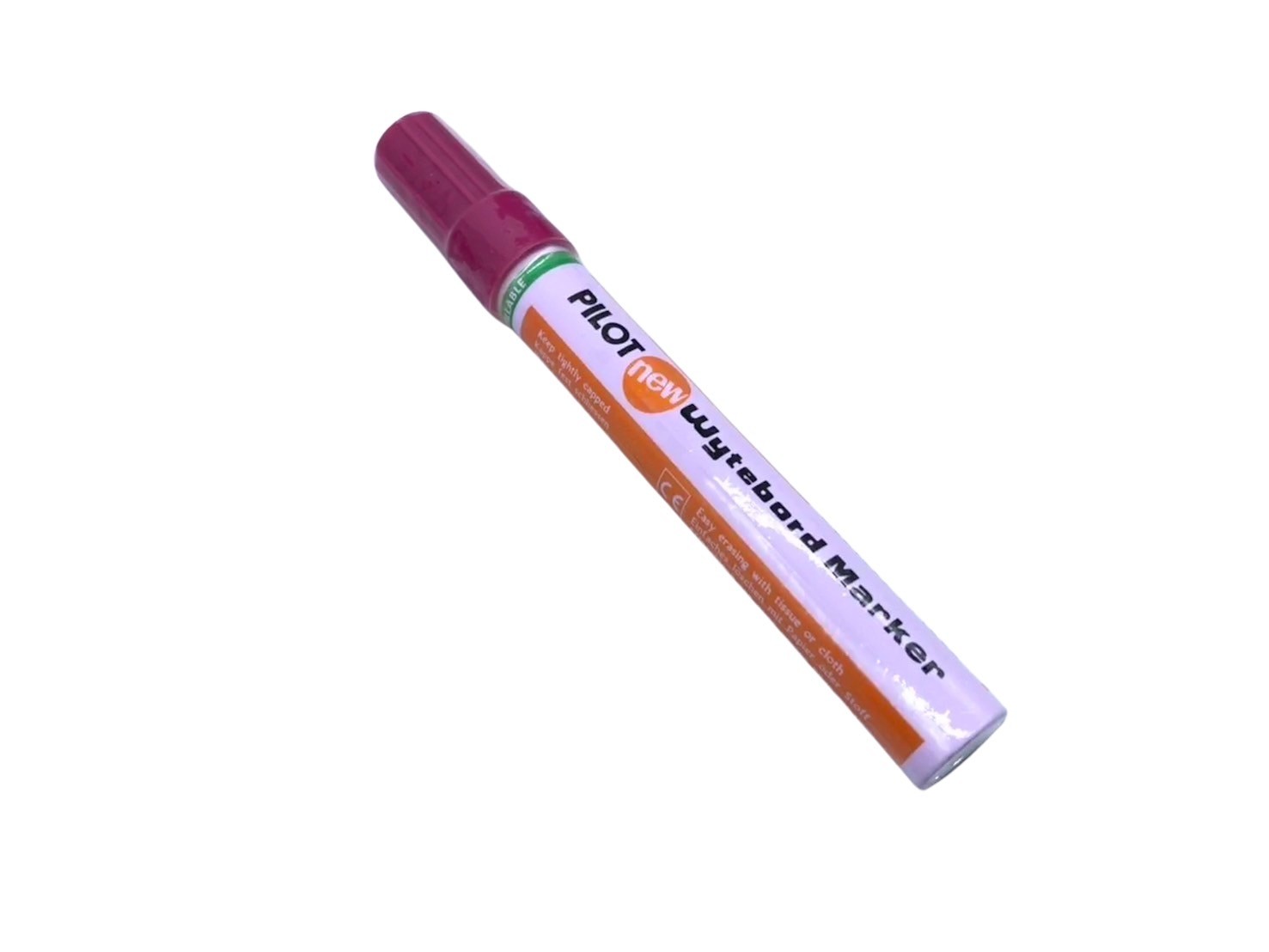 PILOT ปากกาไวท์บอร์ดหัวแหลม สีชมพู รุ่น WBMK-M (1.5-2 มม.) - Image 4