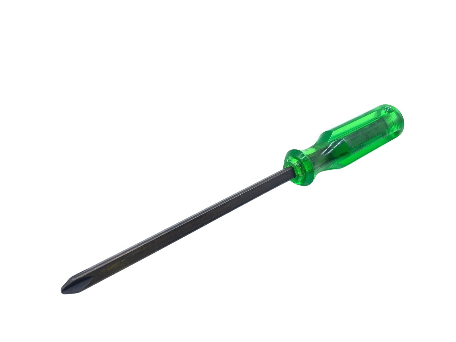 ไขควงปากแบนแกนทะลุ ตอกได้ ขนาด 6 นิ้ว CHAMPION รุ่น 100K