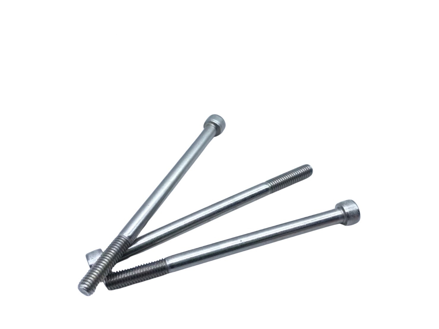 สกรูหัวจม สแตนเลส ขนาด M8 เกลียว 1.25 ยาว 120 มม.