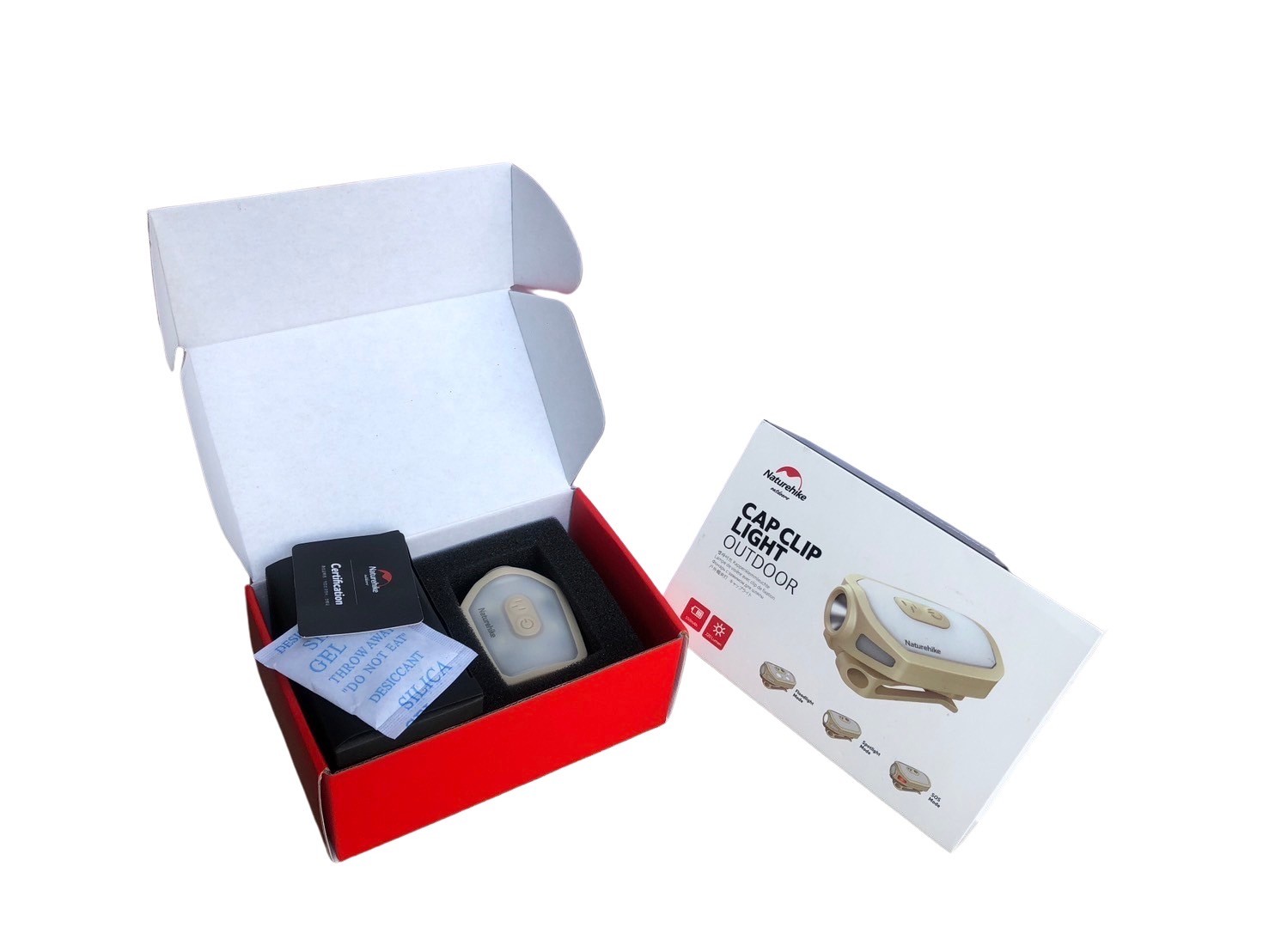 ไฟติดหมวก LED แบบหนีบ ไฟฉายพกพา NATUREHIKE รุ่น NH21ZM013 - Image 5