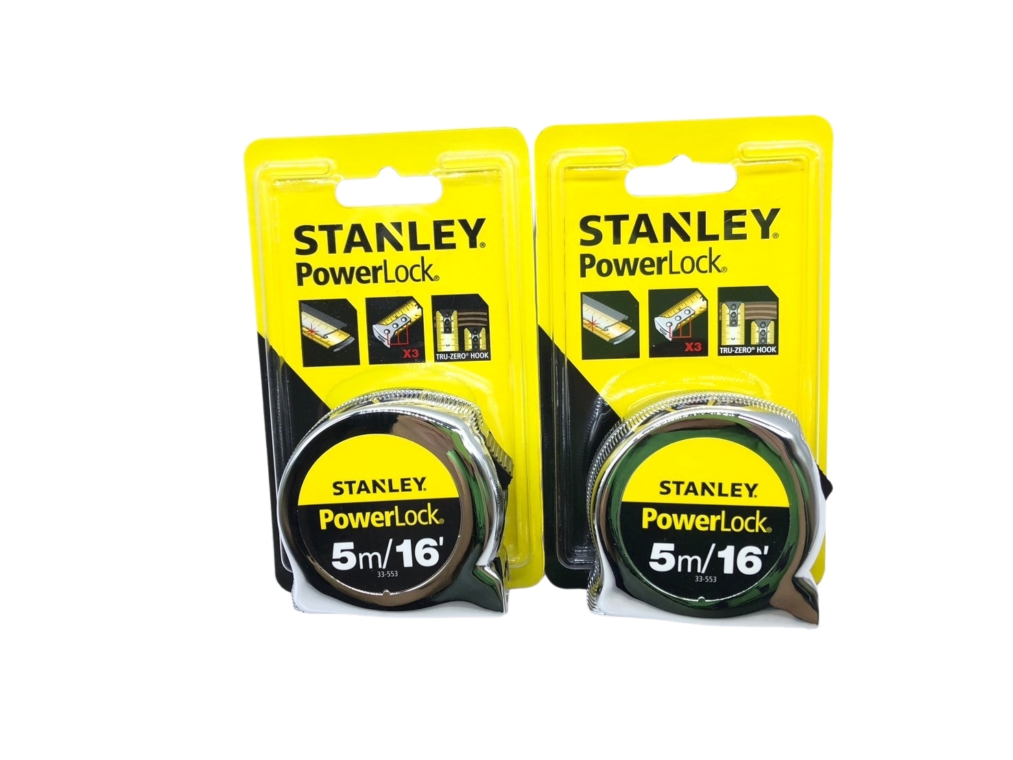 ตลับเมตร 5 เมตร STANLEY PowerLock รุ่น 33-553 - Image 3
