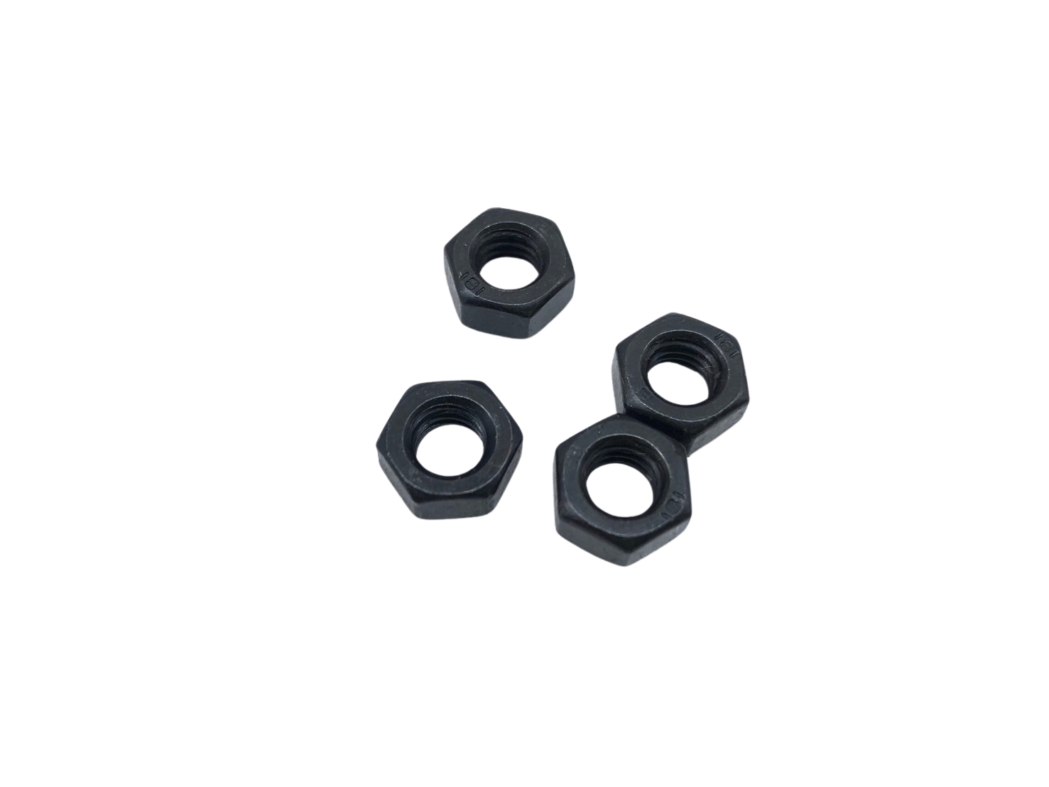 หัวน็อตมิลดำ M6 ขนาด 6 มม. x 1 มม. x 10 มม. (1000ตัว/กล่อง) - Image 2