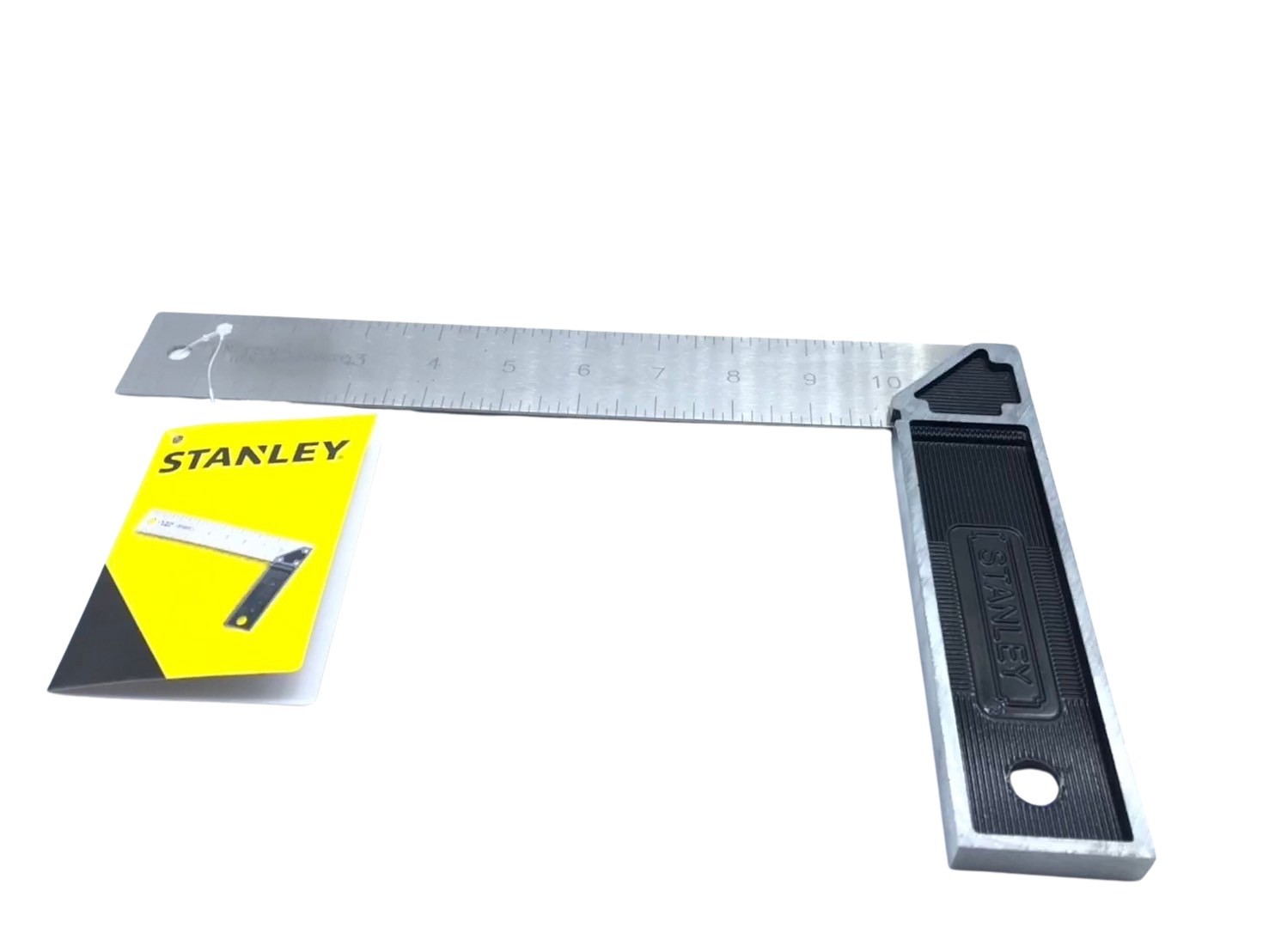 ฉากเหล็กวัดไม้ STANLEY รุ่น 46-534 ขนาด 10 นิ้ว - Image 2