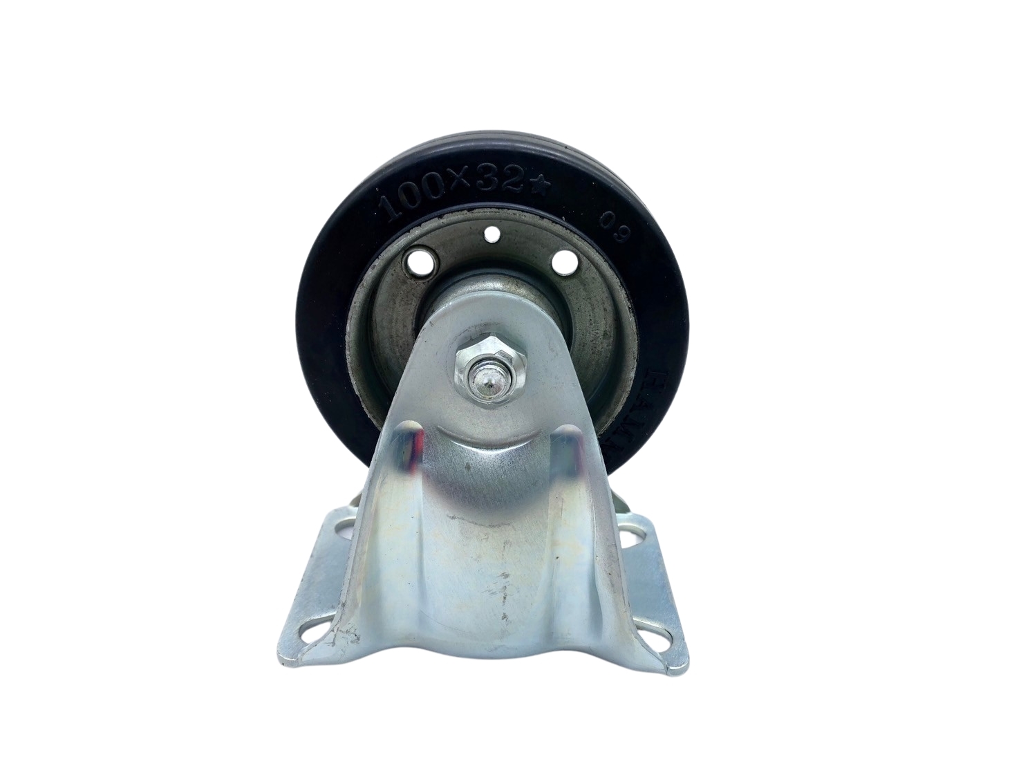 ลูกล้อยางแป้นตาย ขนาด 4 นิ้ว ตรา HAMMER รุ่น 420SR-R - Image 3