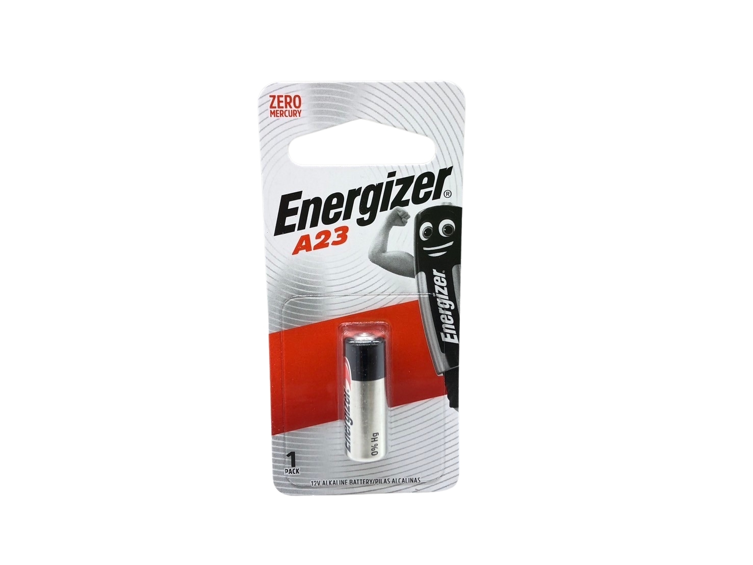 ถ่านอัลคาไลน์ ENERGIZER 12V A23-BP1 (1 ก้อน) - Image 2