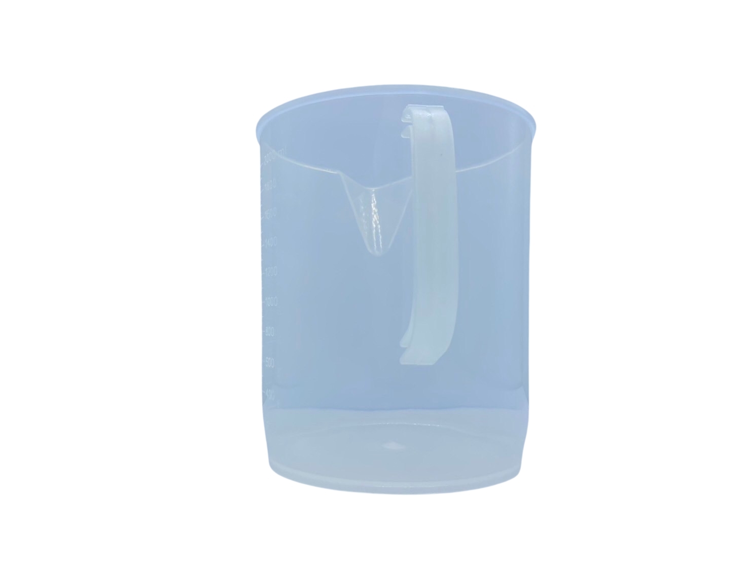 POLYLAP เหยือกตวงพลาสติก แบบมีสเกล ปริมาณ 2 ลิตร (2000ml) - Image 3