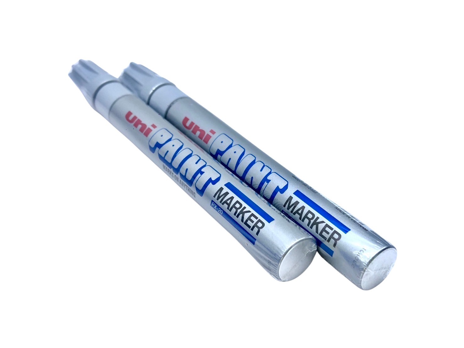 ปากกาน้ำมัน UNI รุ่น PX-20 สีบรอนเงิน ขนาดเส้น 2.2-2.8 มม. - Image 3