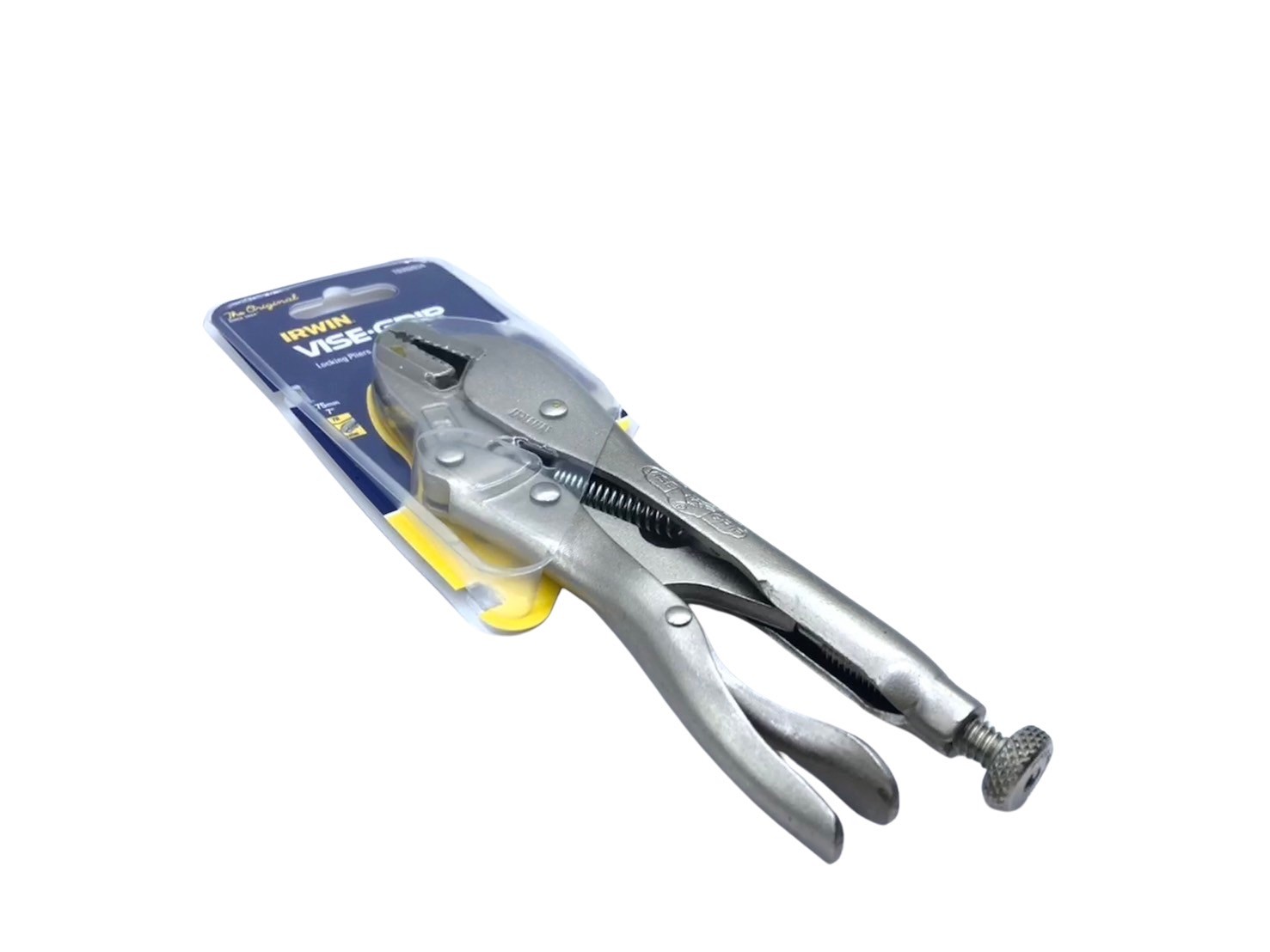 IRWIN Vise-Grip คีมล็อคปากตรง 7 นิ้ว รุ่น 7R