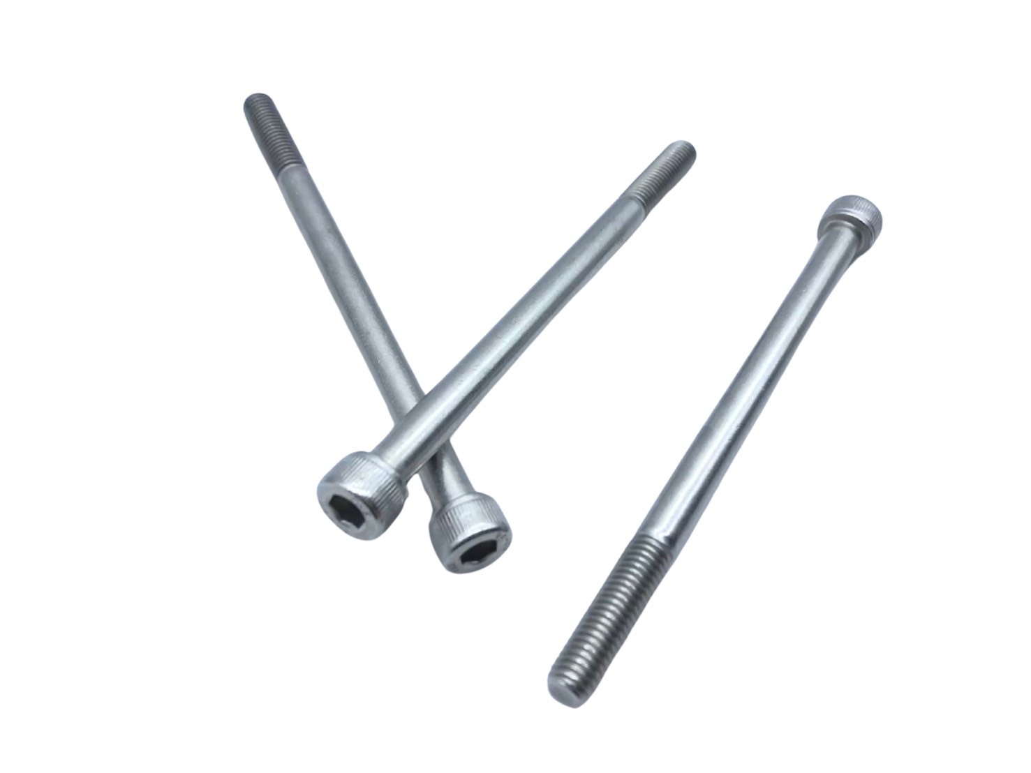 สกรูหัวจม สแตนเลส ขนาด M8 เกลียว 1.25 ยาว 120 มม. - Image 4