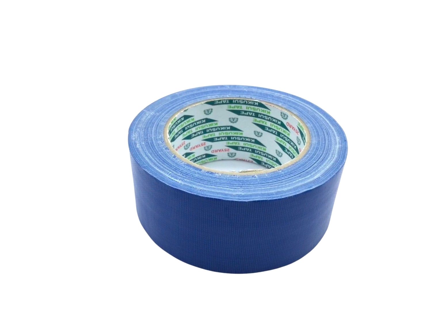 เทปผ้า KIKUSUI ขนาด 2 นิ้ว x 25 หลา สีน้ำเงิน (30ม้วน/ลัง) - Image 4