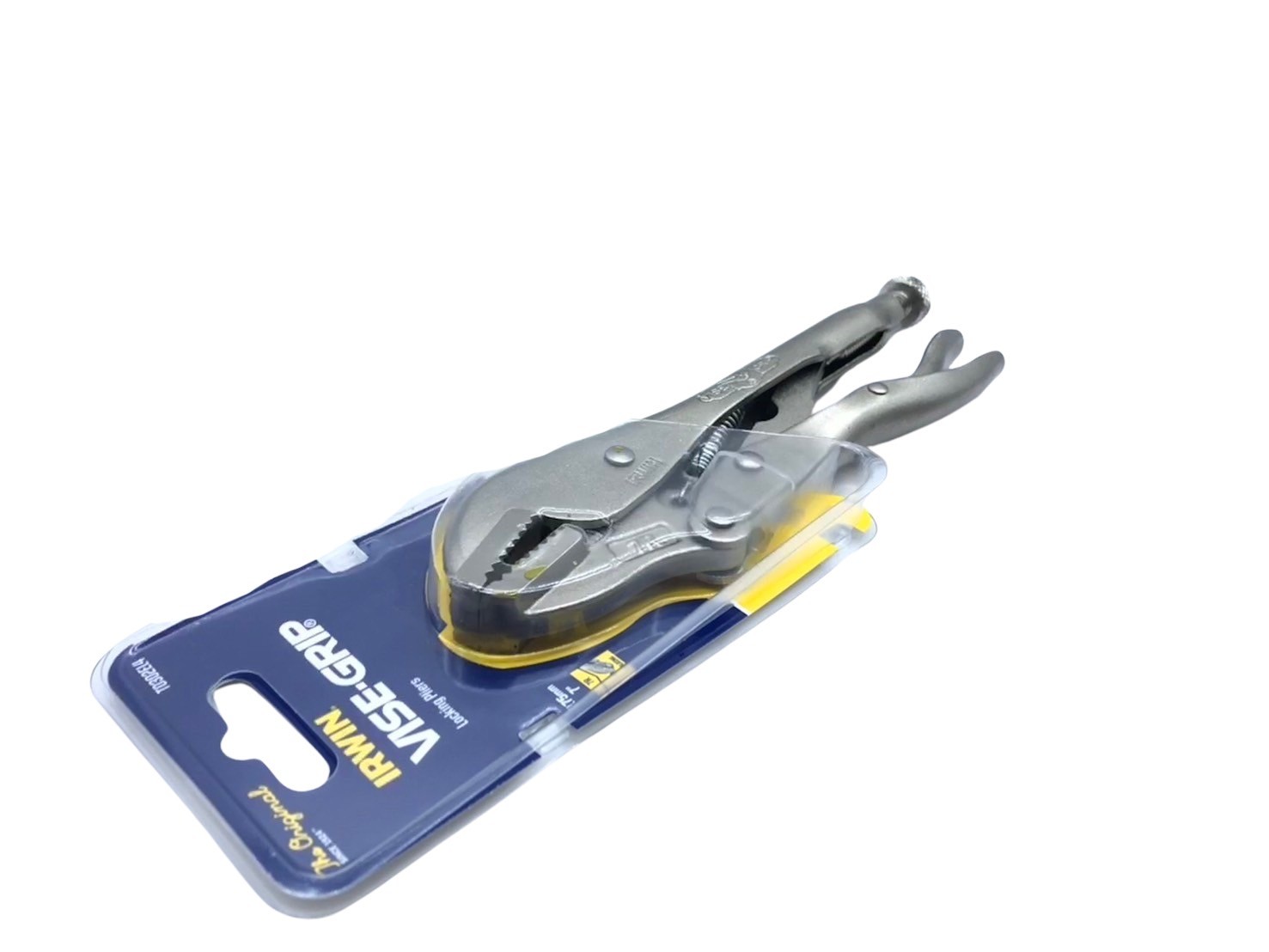 IRWIN Vise-Grip คีมล็อคปากตรง 7 นิ้ว รุ่น 7R - Image 4