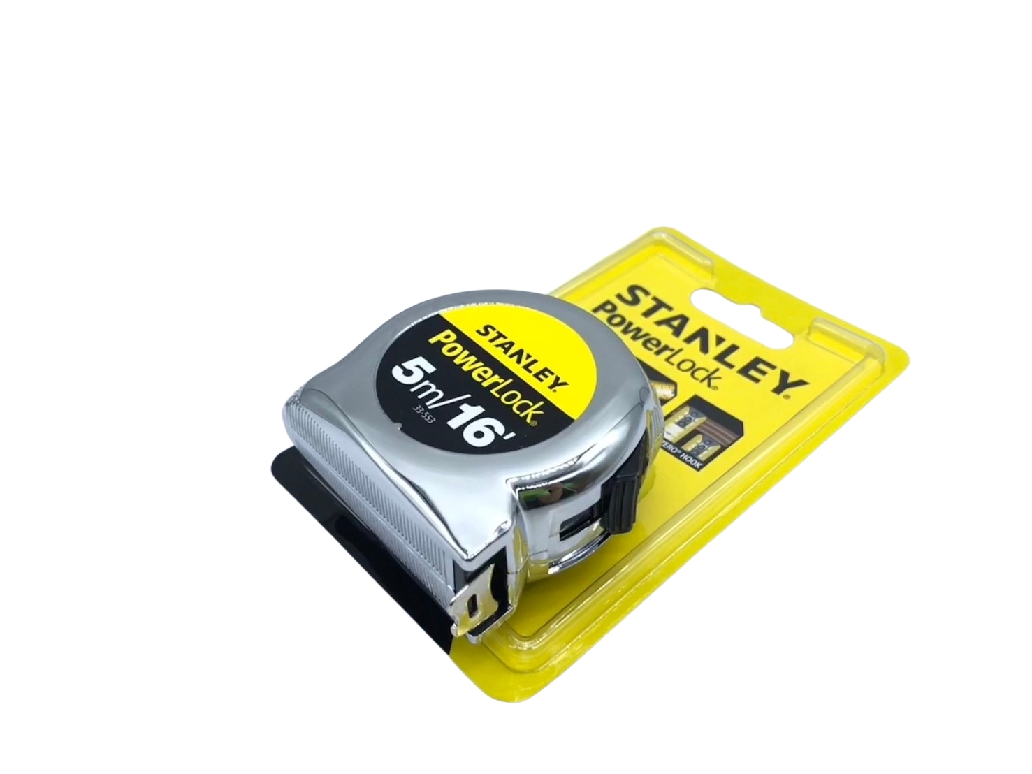ตลับเมตร 5 เมตร STANLEY PowerLock รุ่น 33-553 - Image 4