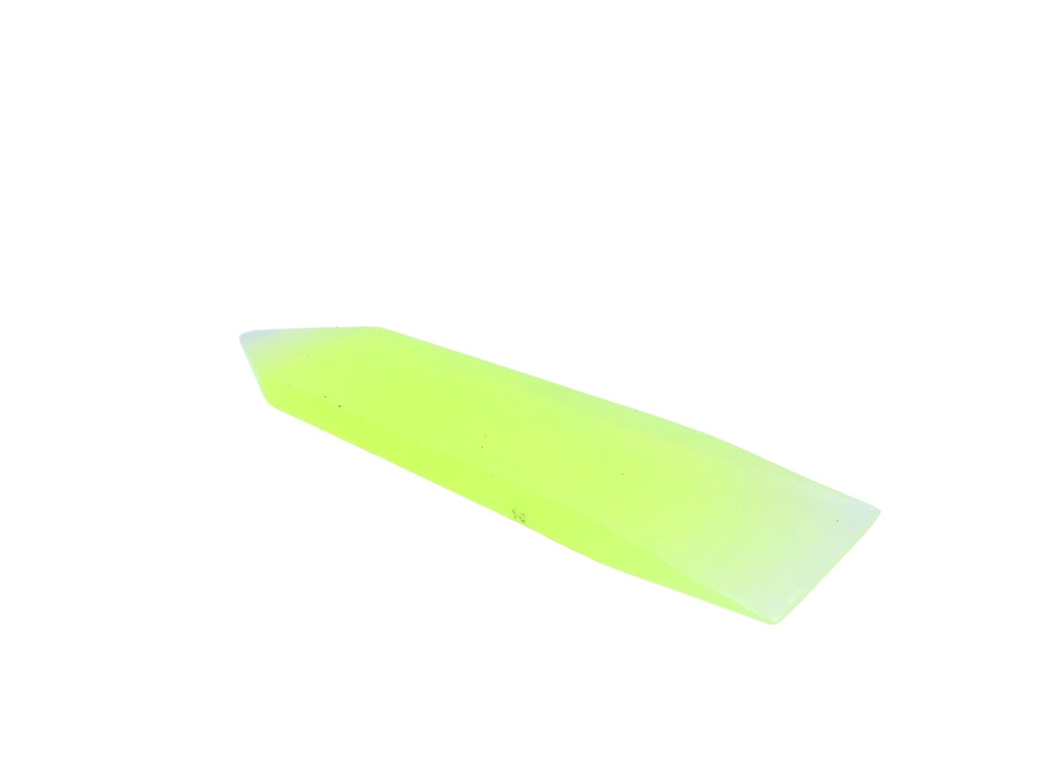 แผ่นปาดยูริเทนปลายแหลม A90 รุ่น UT003 ขนาด 40 x 200 x 10 มม. ตรา TWIN - Image 3