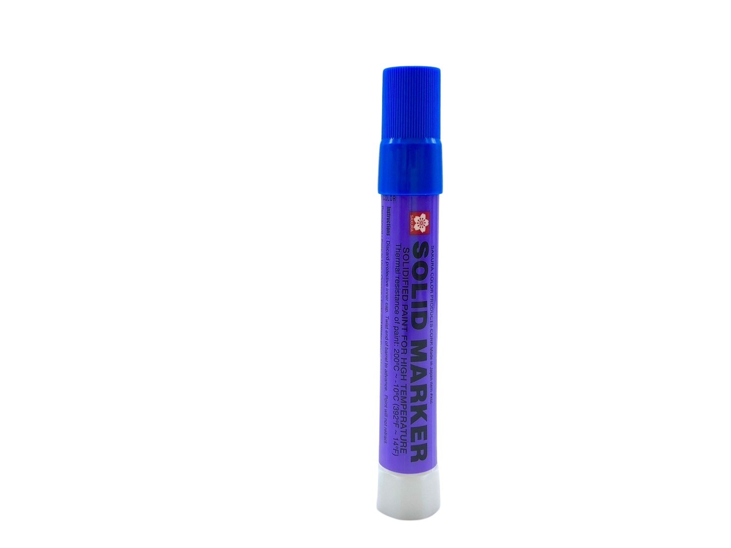 ปากกาโซลิด SOLID MARKER SAKURA XSC36 สีน้ำเงิน - Image 3