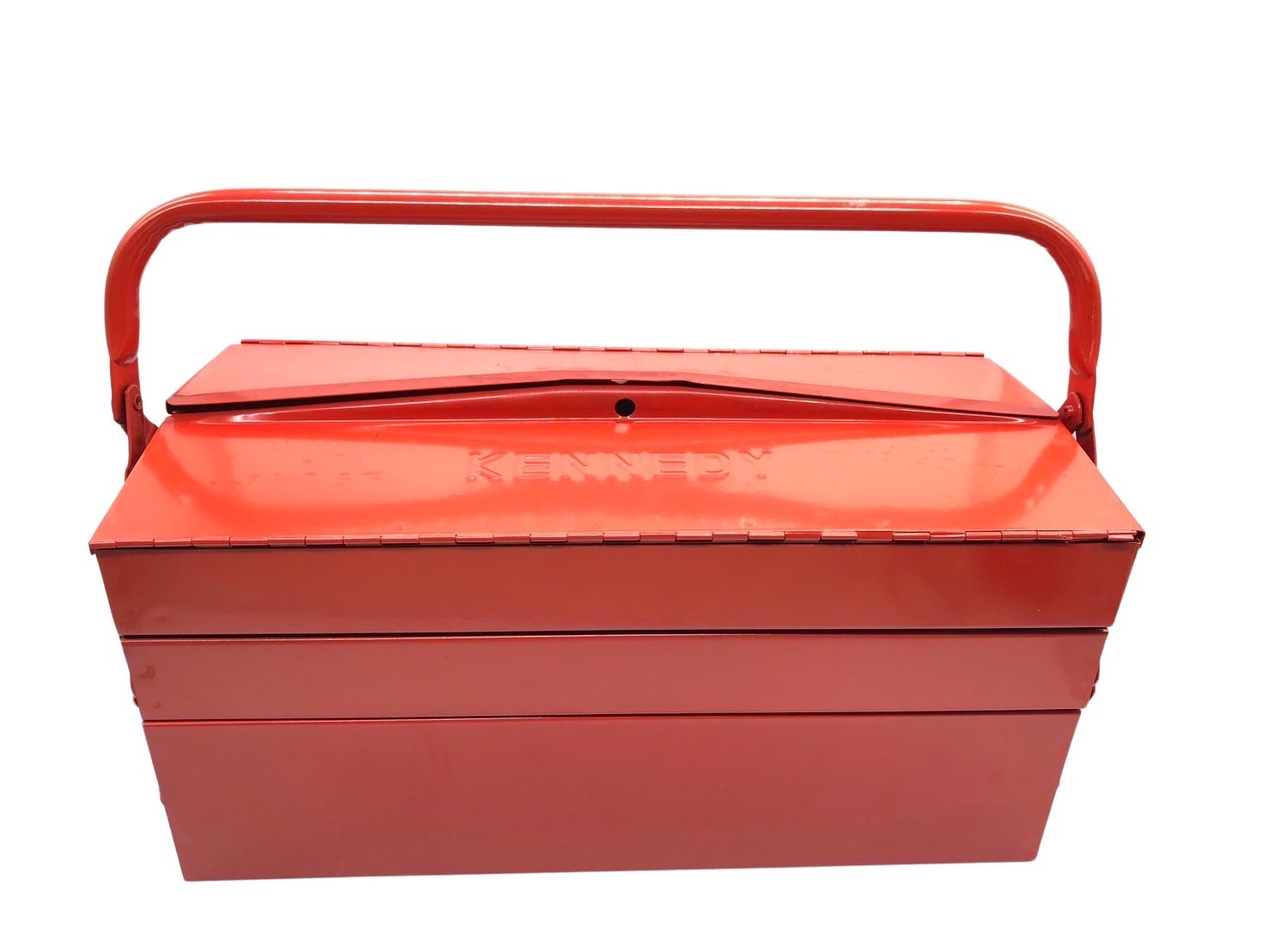 กล่องเครื่องมือเหล็ก Heavy Duty ขนาด 430x205x205 มม. KENNEDY รุ่น KEN-593-1170K - Image 5