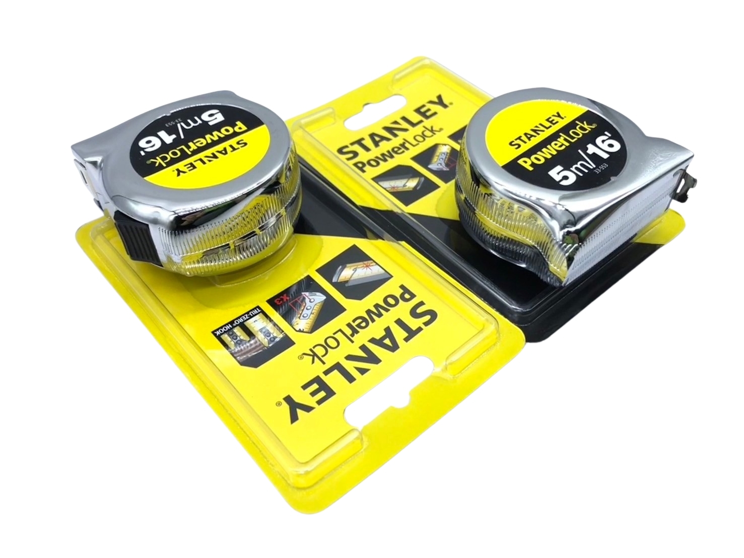 ตลับเมตร 5 เมตร STANLEY PowerLock รุ่น 33-553 - Image 2