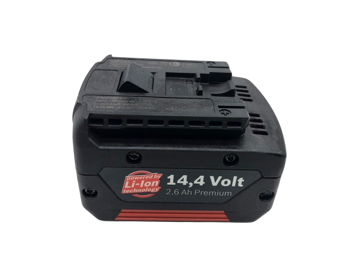 แบตเตอรี่สว่านไร้สาย BOSCH 14.4V 2.6Ah Li-ion - Image 4